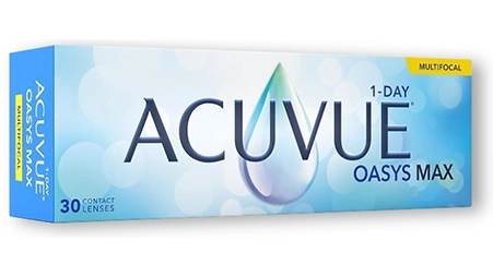 Acuvue OasysMAX 1 Day Multifocal